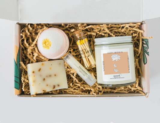 Birth Month Flower Spa Box