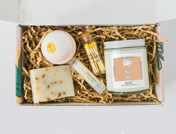 Birth Month Flower Spa Box