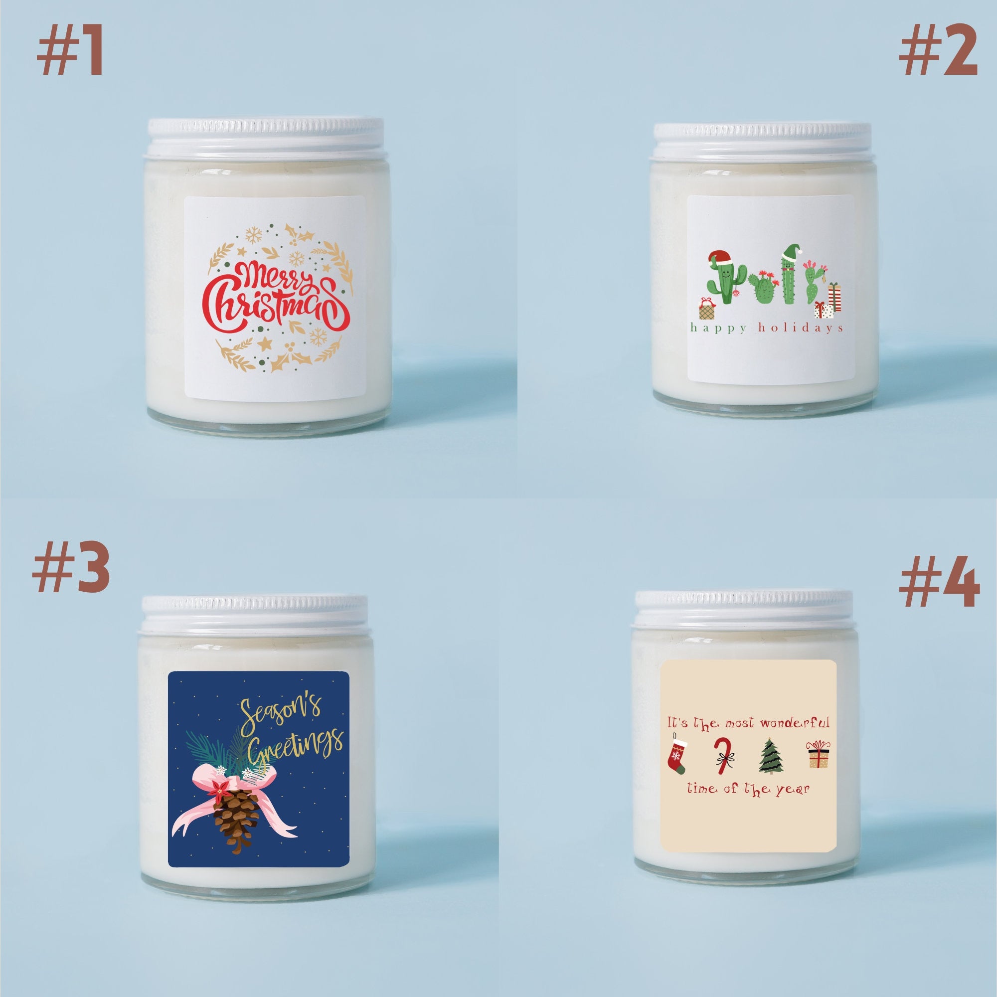 Holiday Candles