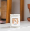 Load image into Gallery viewer, Birth Flower Soy Candle
