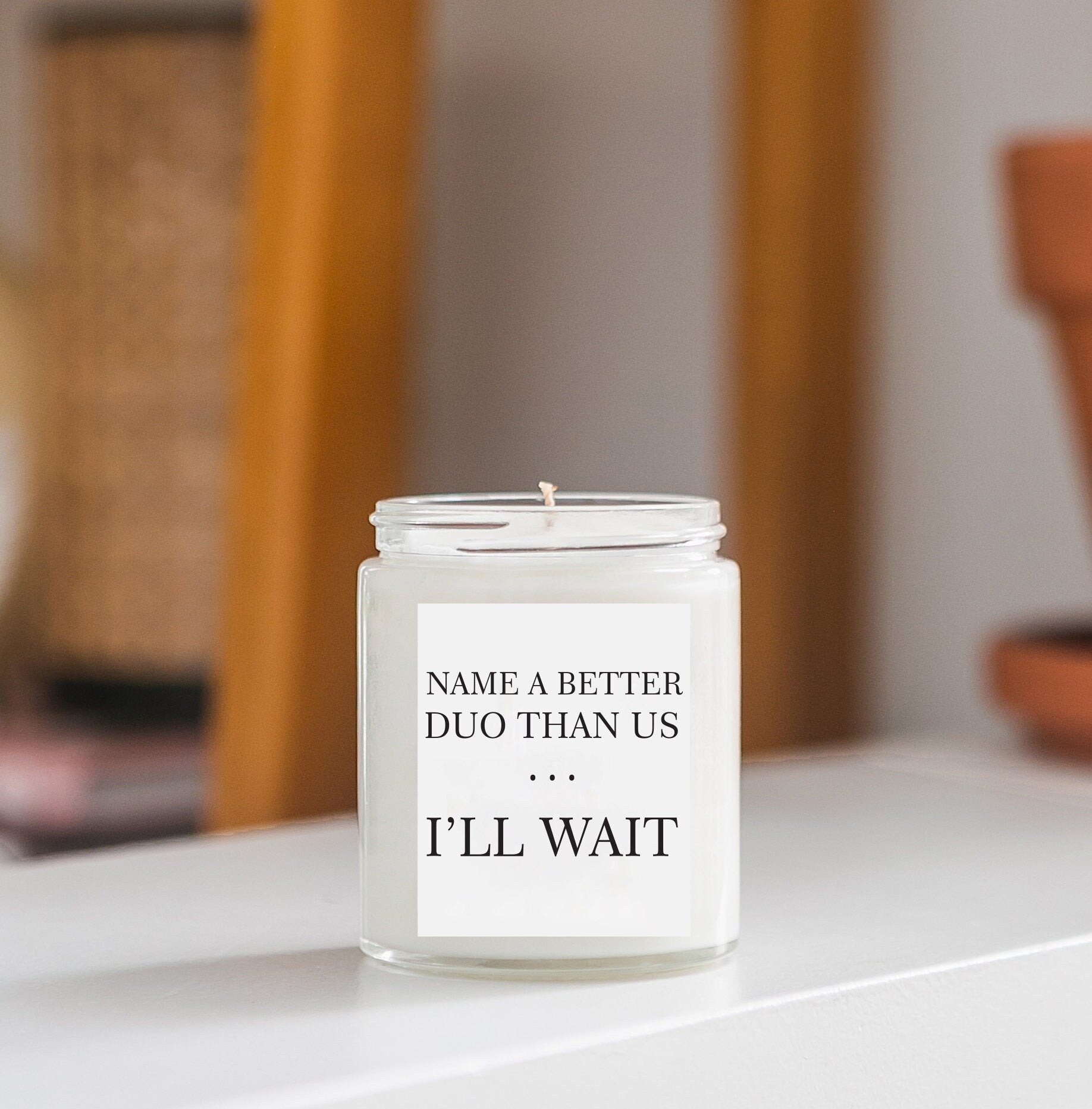 "Better Duo" Candle