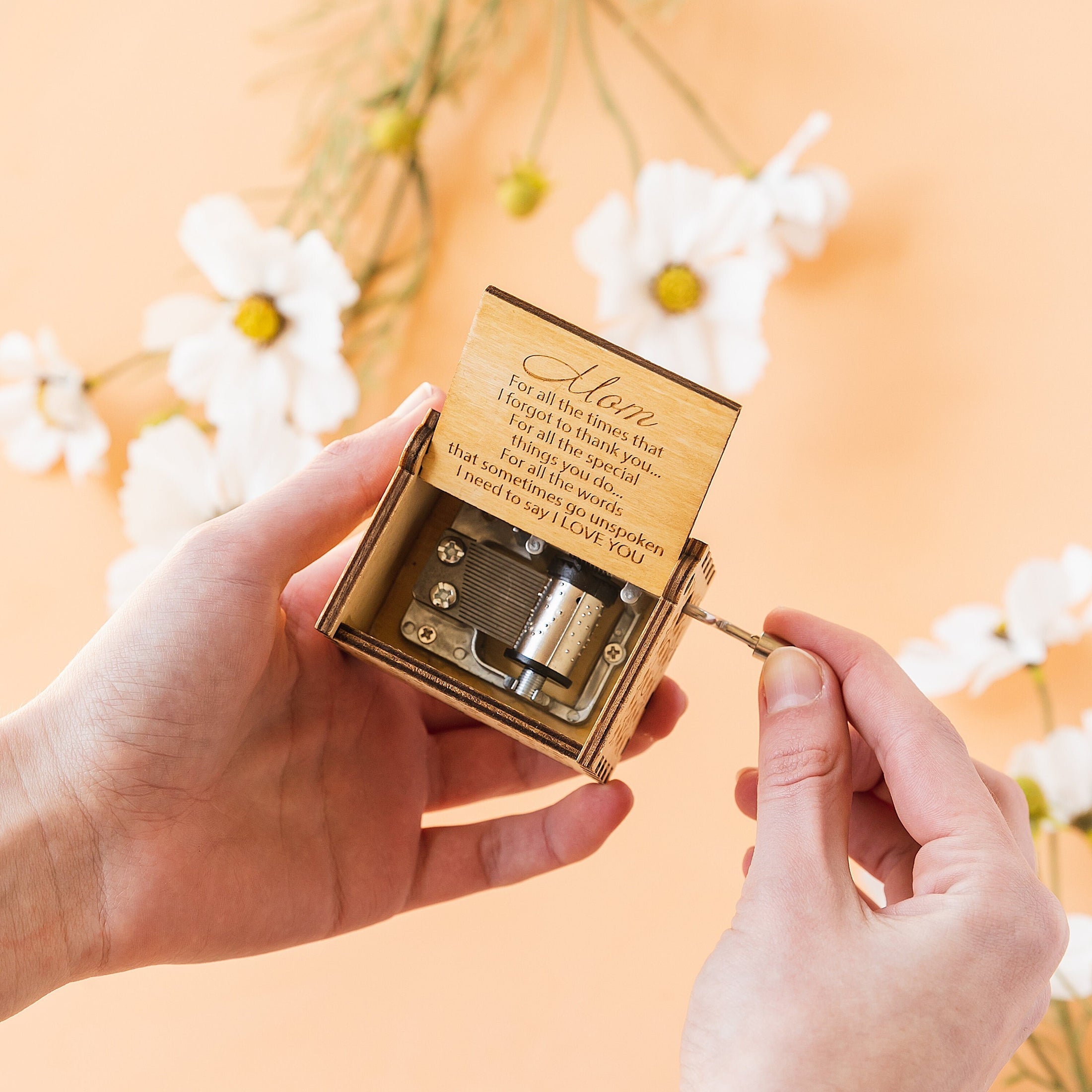 Best Mom Music Box