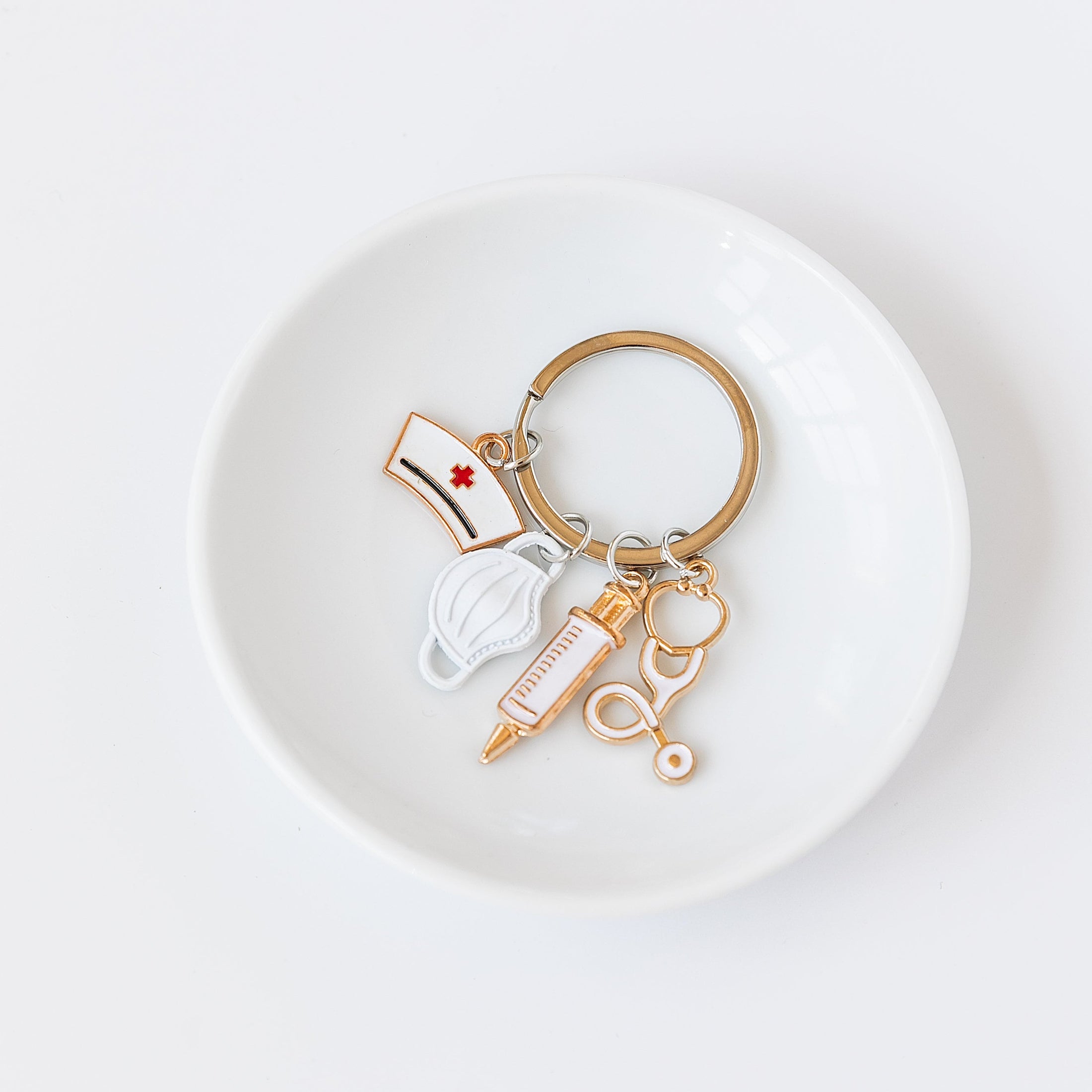 Nurse Keychain