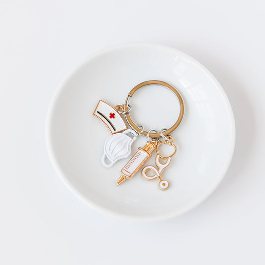 Nurse Keychain