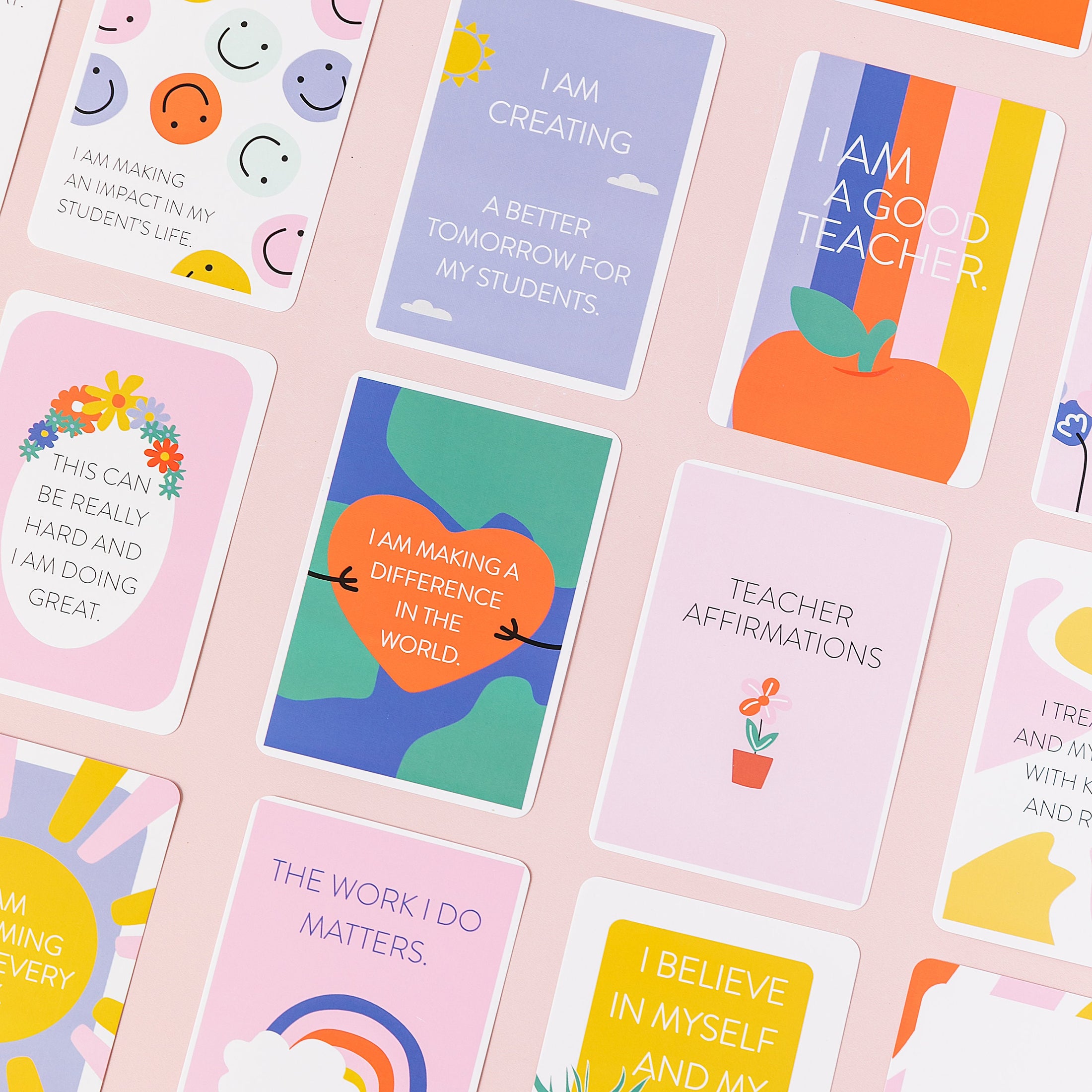 Teacher Affirmation Cards