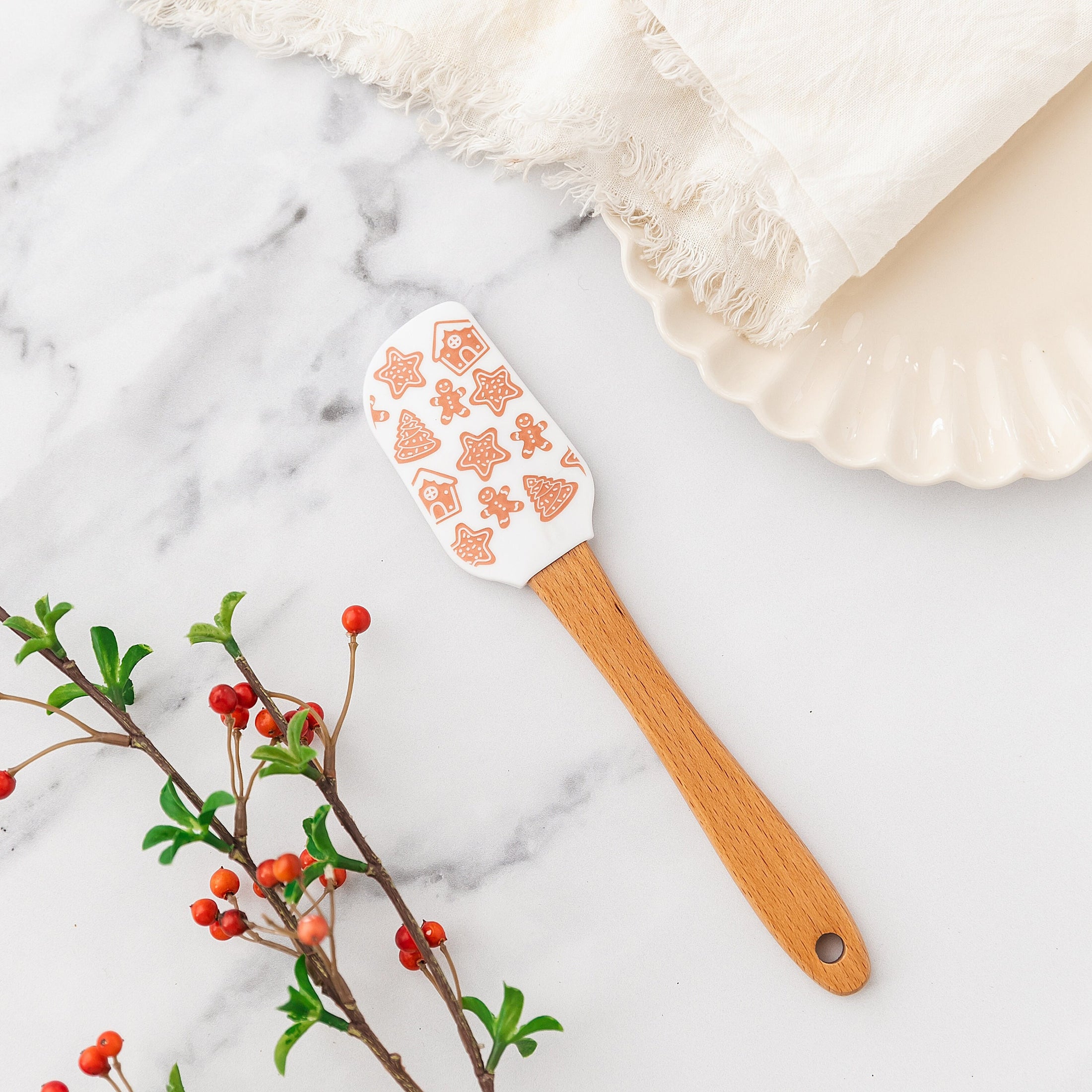 Holiday Spatula
